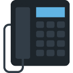 Telephone with IVR Number