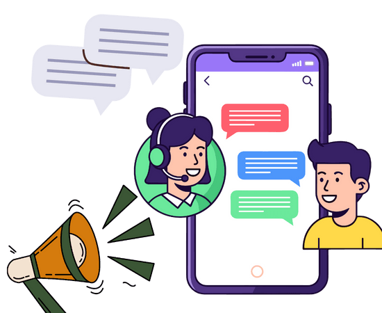 SMS & RCS Messaging Service
