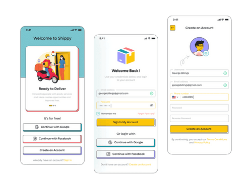 Delivery Tracking App