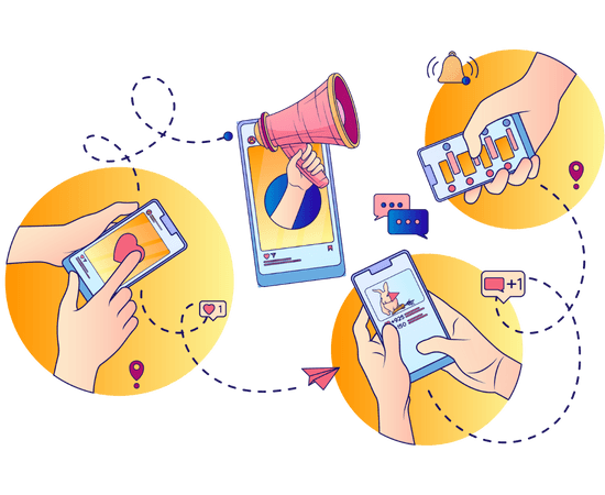 Influencer Marketing Visual