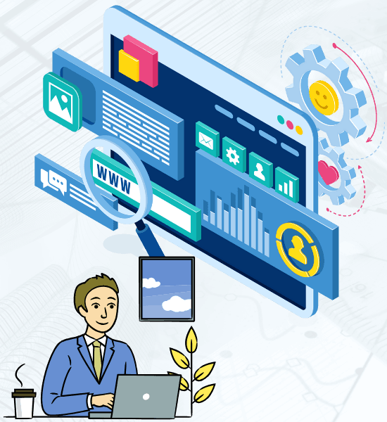 Professional website designing and web application development