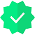 green tick